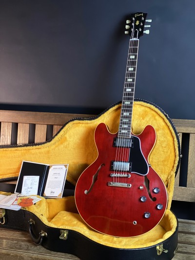 Gibson Custom Murphy Lab ES-335 1964 Ultra Light Aged